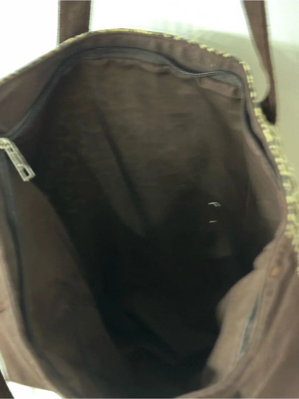 Leopard Print Tote Bag with Brown Handles - Stylish Everyday Carry